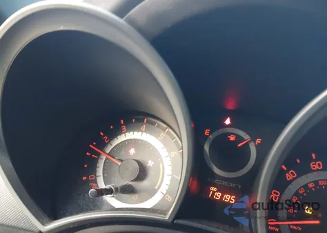 2013 Scion Tc из США, поврежденный, VIN JTKJF5C79D3055035